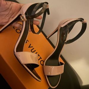 Louis Vuitton Sandal Heels
